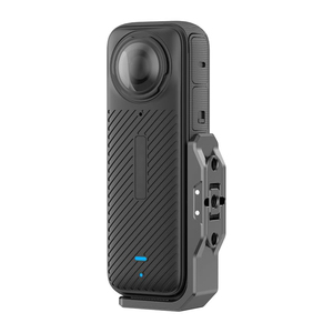 Insta360 X4 eylem kamera aksesuarları kiti L braketi dikey yatay anahtarlama Tripod ile iki uçlu bağlayıcı - Product Image 2