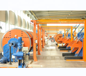 JLK500/630/710 <span class=keywords><strong>Machine</strong></span> à fileter à cadre rigide, fil et câble, fil et câble, ligne de qualité - Product Image 4