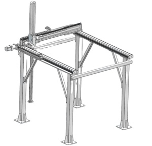 <strong>Cartesian</strong> <strong>Robot</strong> Xyz Gantry <strong>Robot</strong> Arm 10000 Electric Linear Actuator With Electromagnet - Product Image 4