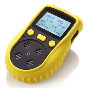 เครื่องตรวจจับก๊าซหลายตัวแบบ4-in-1 Co H2S C2H4 O2 CO2ความปลอดภัยในอุตสาหกรรม - Product Image 2