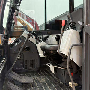 Second Hand <span class=keywords><strong>Yanmar</strong></span> 55 <span class=keywords><strong>Crawler</strong></span> Escavadeira Usada MINI Escavadeira Yanmar55 Preço barato Earth Moving Machinery Used <span class=keywords><strong>Excavator</strong></span> em estoque - Product Image 5