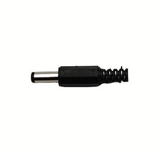 DC fiş 5.5*2.5 erkek Jack konnektörü lehimleme DC Jack 2.5x5.5mm erkek konnektör DC Jack Pin 2.5mm * 5.5mm erkek konnektör 5.5/2.5mm - Product Image 4