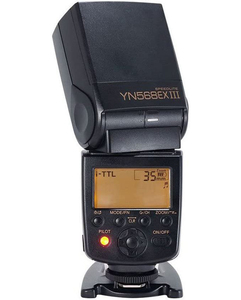 永诺YN568EX III Speedlite TTL无线HSS 1/8000s尼康DSLR相机主从闪光灯 - Product Image 2