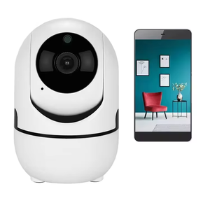 Venta al por mayor de visión nocturna CMOS Sensor de Audio bidireccional Micrófono incorporado Cctv Wifi Cámara inteligente Cámara de monitor de bebé - Product Image 1