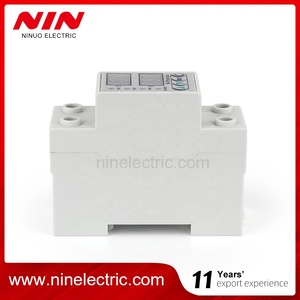 Pantalla de voltaje digital LED, dispositivo de protección de bajo voltaje y bajo voltaje, inteligente, automático, NIN 40/63A - Product Image 5