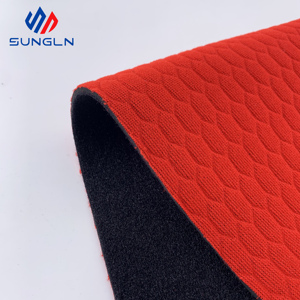 ผ้า Neoprene SBR ขนาด2.0มม. พร้อมผ้าโพลีเอสเตอร์สองด้านสำหรับถุงนีโอพรีน - Product Image 4