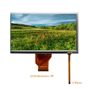 7.0&quot; inch LCD <strong>LED</strong> TFT display module with customized resistive capacitive touch screen panel cover lens - Product Image 4