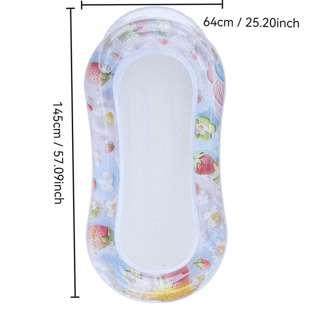 Sillón de descanso con lentejuelas de sandía - Fresa