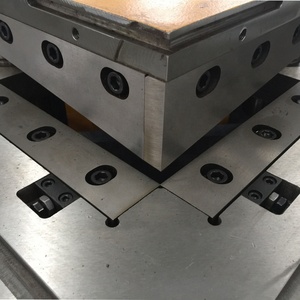 Torno Notcher Máquina de muescas de chapa de ángulo de corte hidráulico para la fabricación de utensilios de cocina - Product Image 3