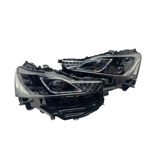 2016-2019 Lexus yüksek yapılandırma hakiki LED far fabrika doğrudan toptan far 6000k IS300 araba ön işık için - Product Image 5