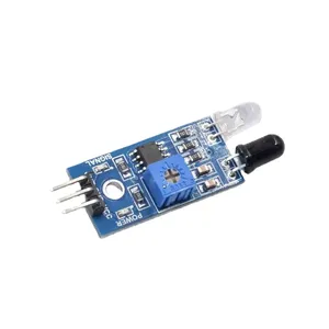 IR modulo sensore di prevenzione degli ostacoli a infrarossi per Arduino Smart Car Robot fotoelettrico riflettente a 3 fili nuovo