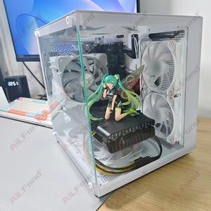 Oyun masaüstü bilgisayar bilgisayar Rx oyun Pc R5 1500X Rx 580 grafik kartı Ram 16g 256gb Ssd bilgisayar ile - Product Image 5