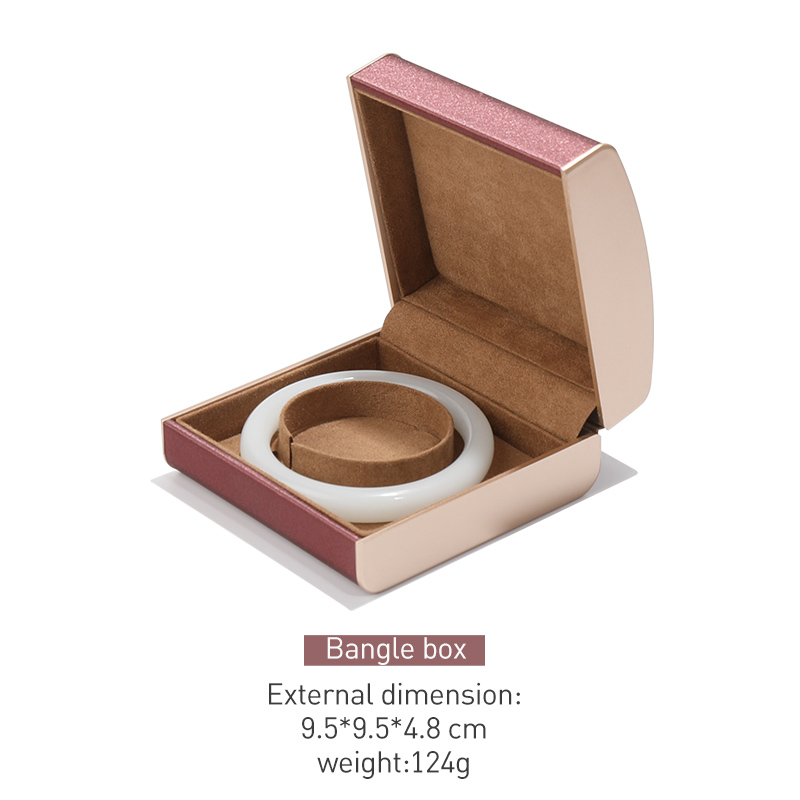 Caja brazalete rojo