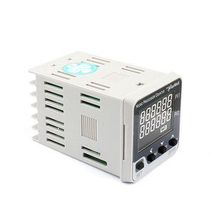 JS100 industriale 6 cifre Display LCD contatore RS485 Modbus programmabile preimpostato Reset in plastica resistente - Product Image 4