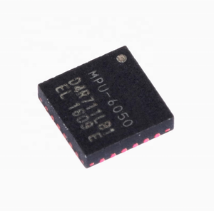 Original neue MPU-6050 Chip Gyroskop/Beschleunigung messer 6-Achsen Programmier bare I2C QFN-24 ICs - Product Image 3