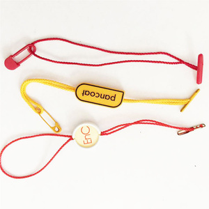 China Factory Direct Price Supplier Custom Private Multi Color Garment hang <strong>Tag</strong> <strong>String</strong> hang <strong>Tag</strong> <strong>String</strong> <strong>Loop</strong> for Garment Rope