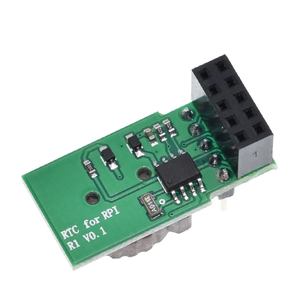 <strong>Raspberry</strong> <strong>Pi</strong> RTC module DS1307 IO Pin Connect Compatible With <strong>Raspberry</strong> <strong>Pi</strong> 3B <strong>Pi</strong> 3B+
