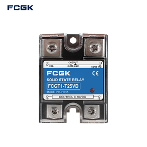 SSR10DD FCGK 5-200VDC Miniatur-Einphasen-Halbleiter relais 10A DC zu DC für Arduino und andere Anwendungen - Product Image 4