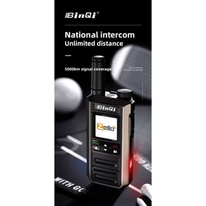 Binqi H18 Android 4G POC <strong>Network</strong> Cluster Handheld Walkie-Talkie Flash Lights WiFi for Bluetooth Functions for All Overseas - Product Image 4