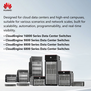Huawei CloudEngine 9800 Series Data Center Ethernet 4 8 24 Port Internet Switches De Enterprise Access Industrial <strong>Network</strong> Switch - Product Image 5