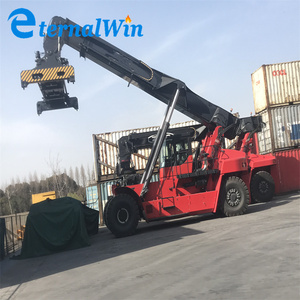 2016 model kalmar 45ton istifleyici DRF450-60S5 düşük fiyat/45ton reach stacker iyi durumda - Product Image 2