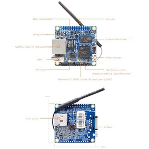 Orange Pi Zero H2 Quad Core Open-Source 512MB Entwicklungs board jenseits von Raspberry Pi b07xvhvz9t - Product Image 4