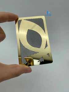 Металлическая визитная карточка с картами с qr-кодом - Product Image 5