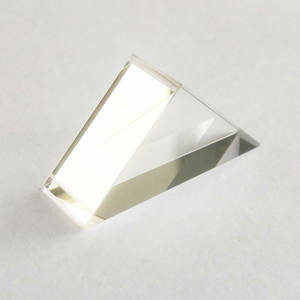 Custom N-BK7/UV Fused Silica Isosceles/<strong>Equilateral</strong>/Right Angle Triangular Prism With Ag Coating or Uncoated - Product Image 4