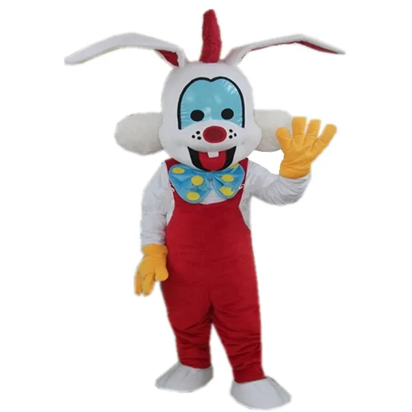 Mascotte lapin Hola, costumes en promotion