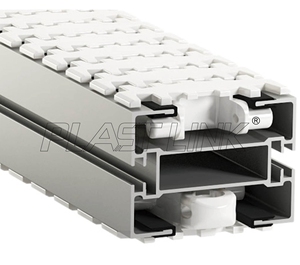 Rodillos transportadores de carga flexibles de Automation Ware House para sistema de transporte de latas vacías - Product Image 1