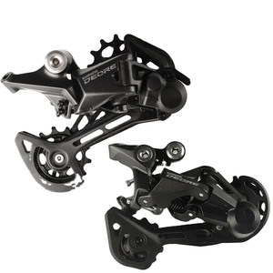 <strong>Shimano</strong> M5100/M5120 SGS 11-Speed Bike Rear Derailleur New Model 10-Speed MTB Front Derailleur Alloy Material Model Number M6000 - Product Image 1