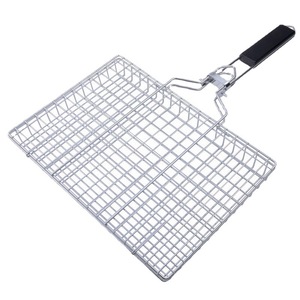 Izgara balık et sebze ve sülükler için açık pişirme için pratik barbekü aksesuarları Net klip - Product Image 5
