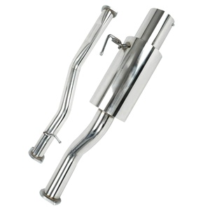 חתול מלא בחזרה פליטה ריפט fit עבור Nissan <span class=keywords><strong>350z</strong></span> 3 2003-2008