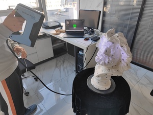 Escáner 3D de escaneo de alta precisión Full Boost Full Body 3D Scanner Precio Escáner 3D para ingeniería inversa para metal - Product Image 3