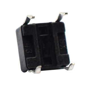 One-Stop-Kauf mehrere Modelle TS665CJ 6*6mm 4-poliger taktiler Tast knopf schalter Taktsc halter smd - Product Image 6