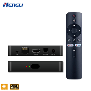 Convertitore TV digitale Internet personalizzato OTT 4K Smart Android TV Box processore Quad Core 4GB RAM 32GB ROM presa - Product Image 3