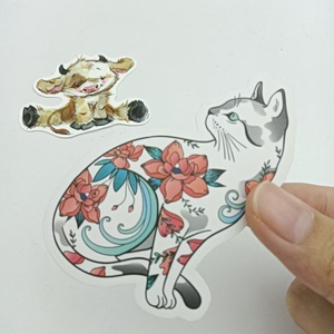 Adhesive Waterproof Logo Printing Custom Design Vinyl <strong>Stickers</strong> Bulk Die Cut <strong>Stickers</strong> Pack - Product Image 4