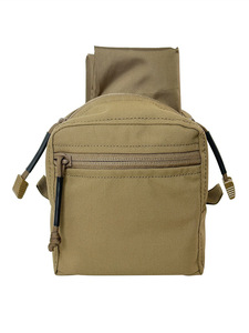 Tactical Recycle Bag Multi-Function Nylon <strong>Pouch</strong> with Sub Bag Molle System Tactical Dump Bag - Product Image 3