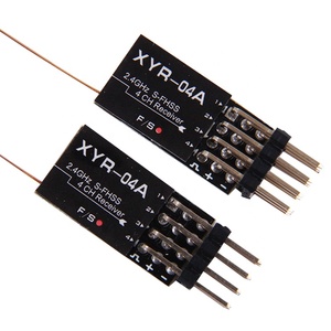 F3Pモデル飛行機用FassTRcレシーバーS-FHSS 2.4GミニXYR-04 06A - Product Image 2