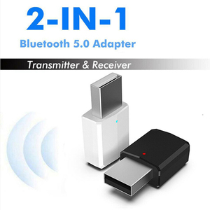 2 en 1 USB BT 5,0 Transmisor Receptor AUX Adaptador de audio para TV/PC/Coche USB BT Transmisor Receptor - Product Image 3