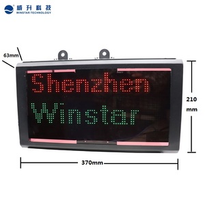 P4.75 Mini Display LED SMD di colore verde rosso con TCP/IP utilizzato per il sistema di chiamata in coda e il sistema di parcheggio - Product Image 5