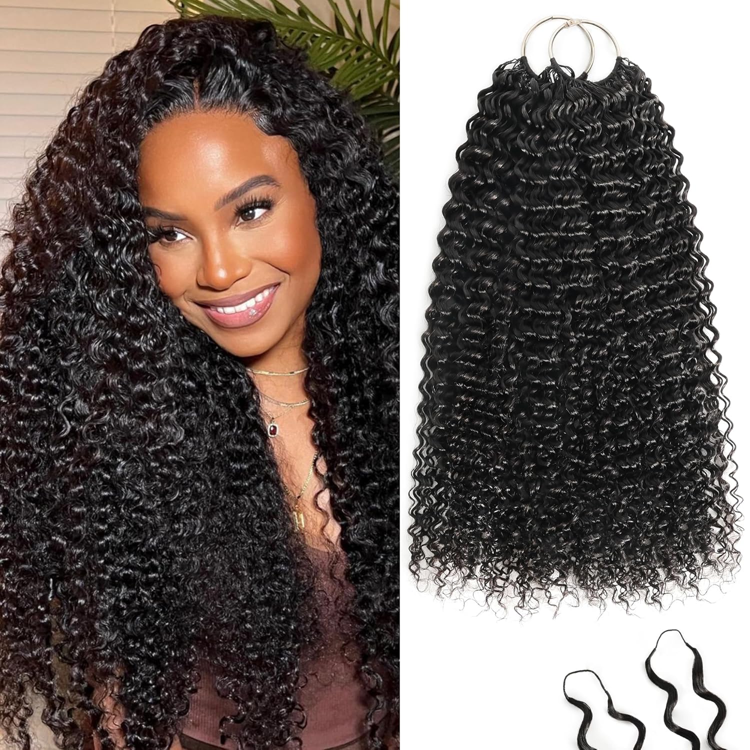 Crochet Hair Extension
