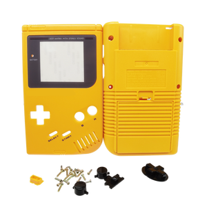 Carcasa clásica de alta calidad para consola Gameboy GB, carcasa de color sólido para consola GB GBO DMG con botones - Product Image 3
