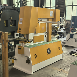 Thủy lực ronworker đấm và máy cắt, ironworks I chùm cắt - Product Image 4