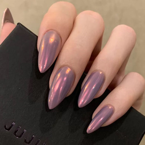 Yeni varış Stiletto akrilik yapay tırnaklar yanlış özel ambalaj fransız yapay tırnaklar tırnak ipuçları - Product Image 3