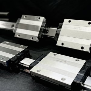 Guía lineal rectangular de bola de alta precisión, bloque de acero de alta capacidad de carga, componentes de rodamiento de riel lineal, industrias CNC - Product Image 5