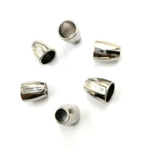 ตัวล็อคปลายสายคลิปหนีบกระดิ่งโลหะสำหรับดึงเสื้อผ้าปรับได้จากโรงงาน - Product Image 3