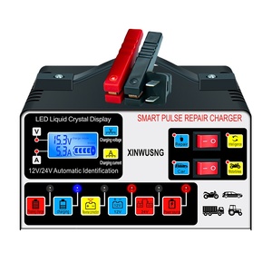 Source Factory Battery Battery Charging Repair <strong>One</strong> Machine 12V24V <strong>Charger</strong> Car Battery <strong>Charger</strong> - Product Image 3
