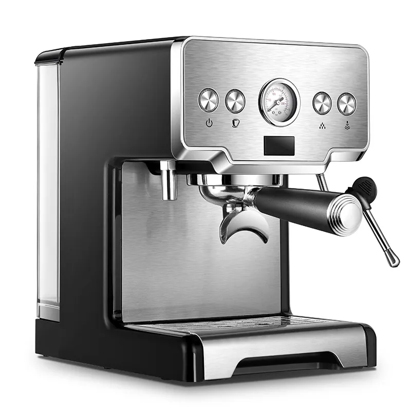 2023 नई शैली डेस्कटॉप कॉफी कॉफी निर्माता इतालवी एस्प्रेसो कॉफी मशीन कार्यालय और घर के लिए