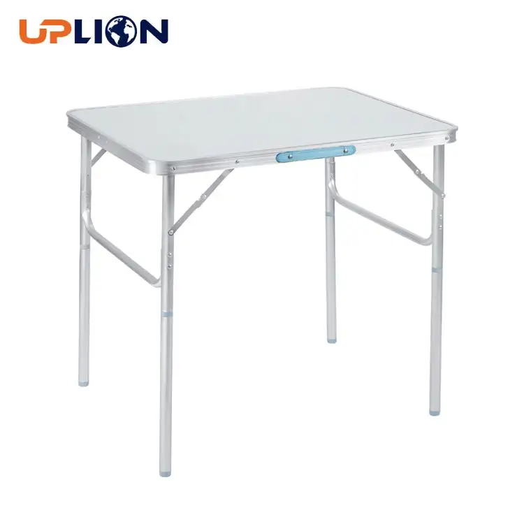 Uplion Most Hot Sale Portable Small Camping Picnic Table Aluminium Folding Camping Table